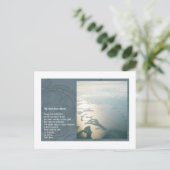 Het uitzicht van hierboven briefkaart (Staand voorkant)