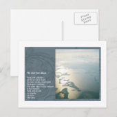 Het uitzicht van hierboven briefkaart (Voorkant / Achterkant)