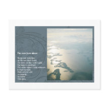 Het uitzicht van hierboven