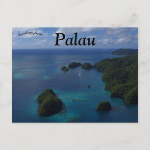 Het Uitzicht van Kokor Palau Briefkaart