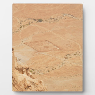 Het Uitzicht van Masada Fotoplaat