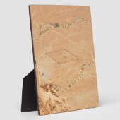 Het Uitzicht van Masada Fotoplaat (Zijkant)