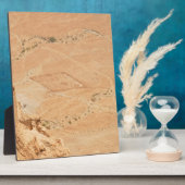 Het Uitzicht van Masada Fotoplaat (Zijkant)