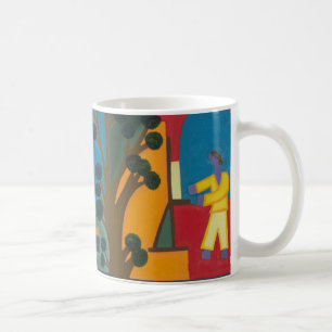 Het Uitzicht van mijn voormalige Studio 2011 Koffiemok