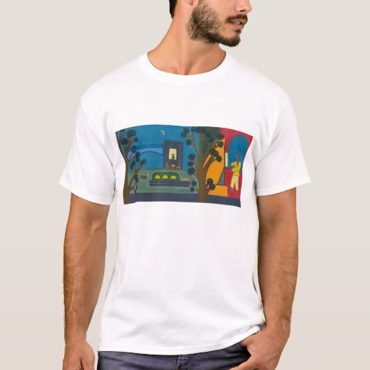 Het Uitzicht van mijn voormalige Studio 2011 T-shirt (Voorkant)