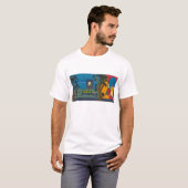 Het Uitzicht van mijn voormalige Studio 2011 T-shirt (Voorkant volledig)