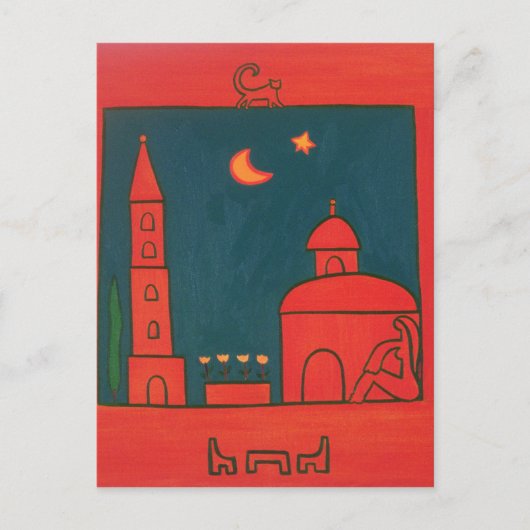 Het Uitzicht van Santo Spirito 2002 Briefkaart (Voorkant)
