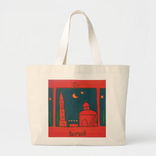 Het Uitzicht van Santo Spirito 2002 Grote Tote Bag