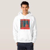 Het Uitzicht van Santo Spirito 2002 Hoodie (Voorkant volledig)