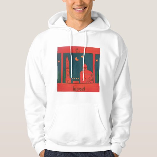 Het Uitzicht van Santo Spirito 2002 Hoodie (Voorkant)