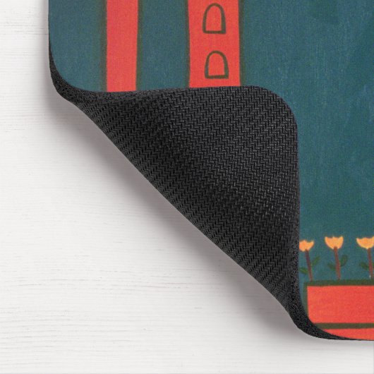 Het Uitzicht van Santo Spirito 2002 Muismat (Hoek)