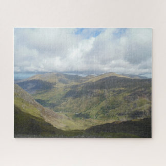 Het Uitzicht van Snowdon Legpuzzel