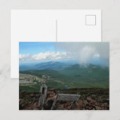 Het uitzicht vanaf Pamola Peak, Baxter State Park, Briefkaart (Voorkant / Achterkant)