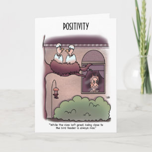 Het Uitzicht Wenskaart Kaart