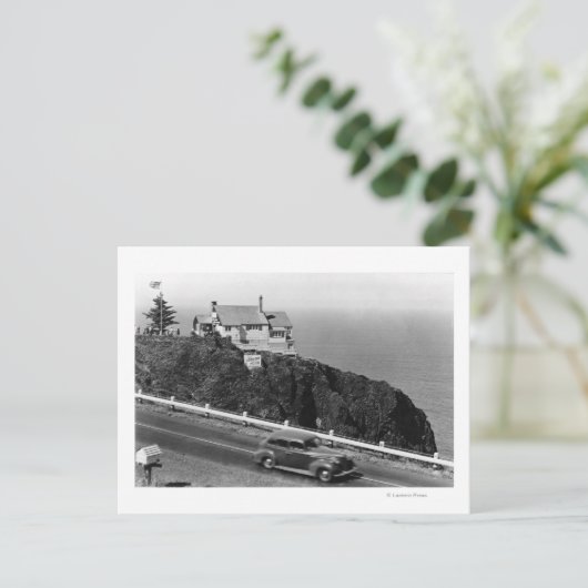 Het uitzoeken op de foto van Cape Fowlweather Briefkaart (Staand voorkant)