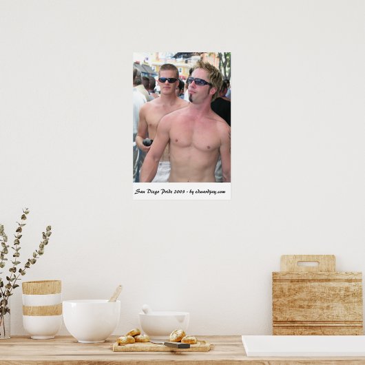 Het uitzoeken poster (Keuken)