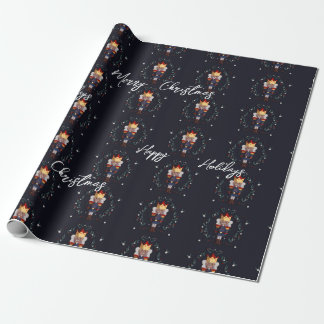 Het UK Notenkraker Wrapping Paper Cadeaupapier