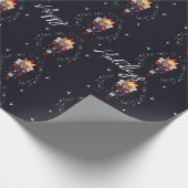 Het UK Notenkraker Wrapping Paper Cadeaupapier (Hoek)