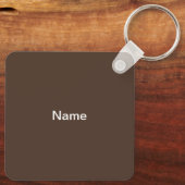 Het ultieme antwoord is... Coffee Sleutelhanger (Achterkant)