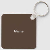 Het ultieme antwoord is... Coffee Sleutelhanger (Achterkant)