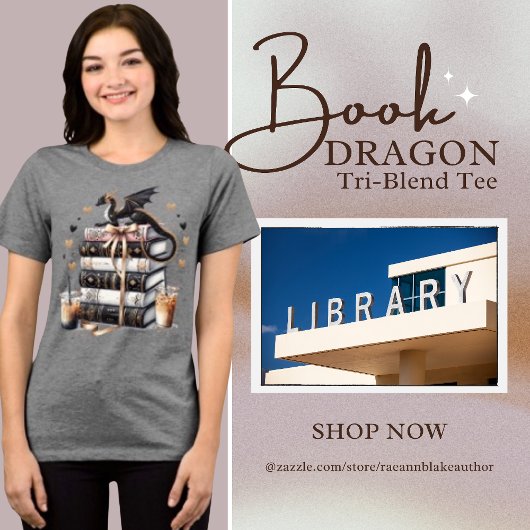 Het ultieme boekendrak tri-blend shirt