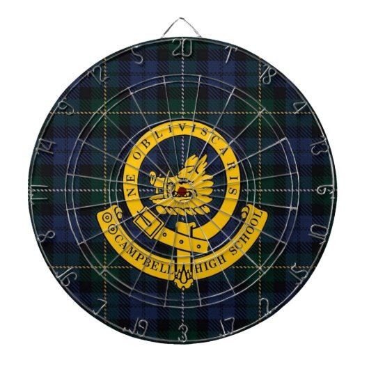 Het ultieme cadeau dartbord (Voorkant)