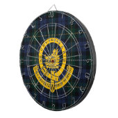 Het ultieme cadeau dartbord (Voorkant Rechts)