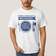 Het ultieme Carnivore-Shirt