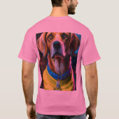 Het ultieme comfort Mannen T-shirt (Achterkant)