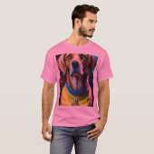 Het ultieme comfort Mannen T-shirt (Voorkant volledig)