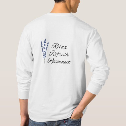 Het ultieme comfort T-shirt (Achterkant)