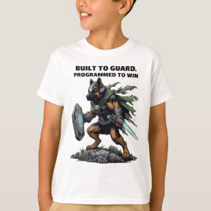 Het ultieme Duitse herdersontwerp T-shirt