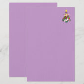 Het ultieme geschenk is Jezus Christus briefpapier (Voorkant / Achterkant)