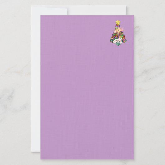 Het ultieme geschenk is Jezus Christus briefpapier (Voorkant)