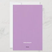 Het ultieme geschenk is Jezus Christus briefpapier (Achterkant)