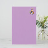 Het ultieme geschenk is Jezus Christus briefpapier (Staand voorkant)