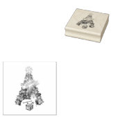 Het ultieme geschenk is Jezus Christus Rubber Stam Rubberstempel (Gestempeld)