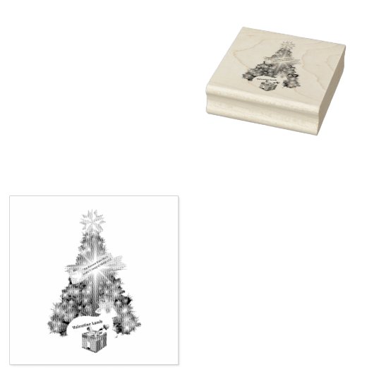 Het ultieme geschenk is Jezus Christus Rubber Stam Rubberstempel (Gestempeld)