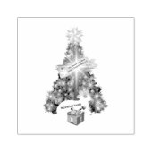 Het ultieme geschenk is Jezus Christus Rubber Stam Rubberstempel (Afrduk)