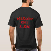 het ultieme hardcore shirt (Achterkant)