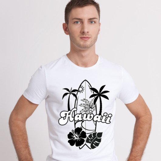 Het ultieme Hawaii team T-shirt
