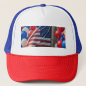 Het ultieme Independence Day Pet! Trucker Pet (Voorkant)