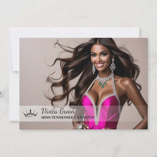 Het ultieme Kaart ontwerp - Landscape (Voorkant)