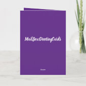 Het ultieme kerstgeschenk is het Lam van God Kaart (Achterkant)