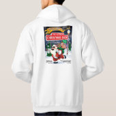Het ultieme kerstShow (verkort) Hoodie (Achterkant)
