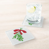HET ULTIEME "MISTLETOE* CHRISTMAS ONDERZETTER (Schuin)