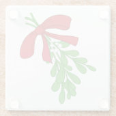 HET ULTIEME "MISTLETOE* CHRISTMAS ONDERZETTER (Achterkant)