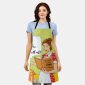 Het ultieme Picky Eater's COOKBOOK voor Moeders Schort (Gedragen)