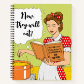Het ultieme Picky Eater's kookboek voor moeders Notitieboek (Voorkant)