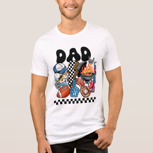 Het ultieme Playbook T-shirt van papa (Voorkant)